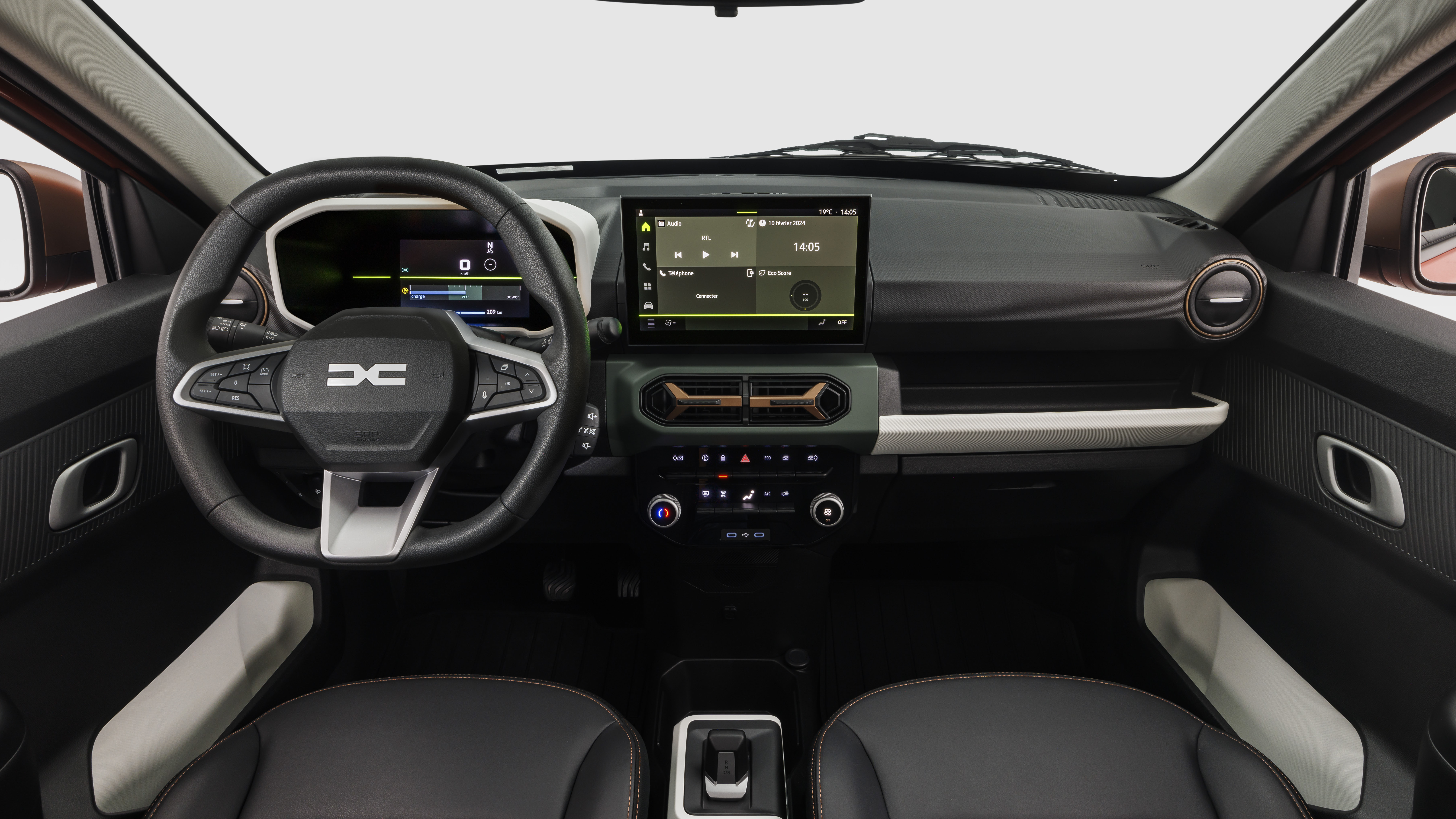 Dacia spring interior discount